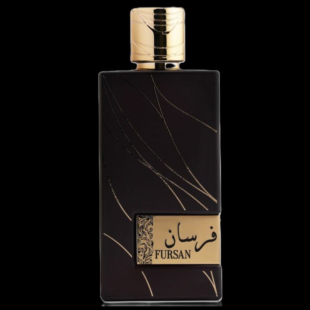 Khadlaj Fursan Brown Eau de Parfum EDP Spray for Unisex 3.4 oz / 100 ml - New